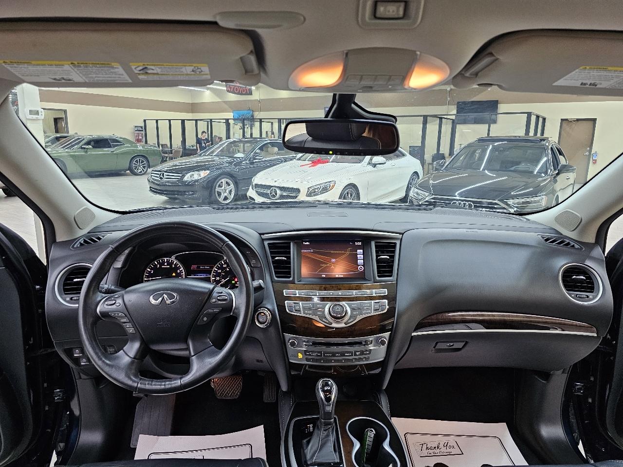 Infiniti QX60 Base FWD 2017