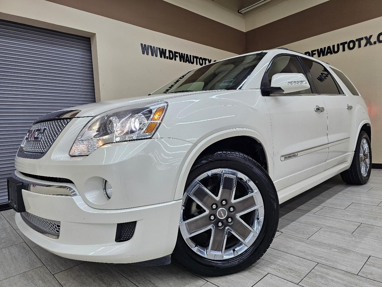 GMC Acadia Denali FWD 2012