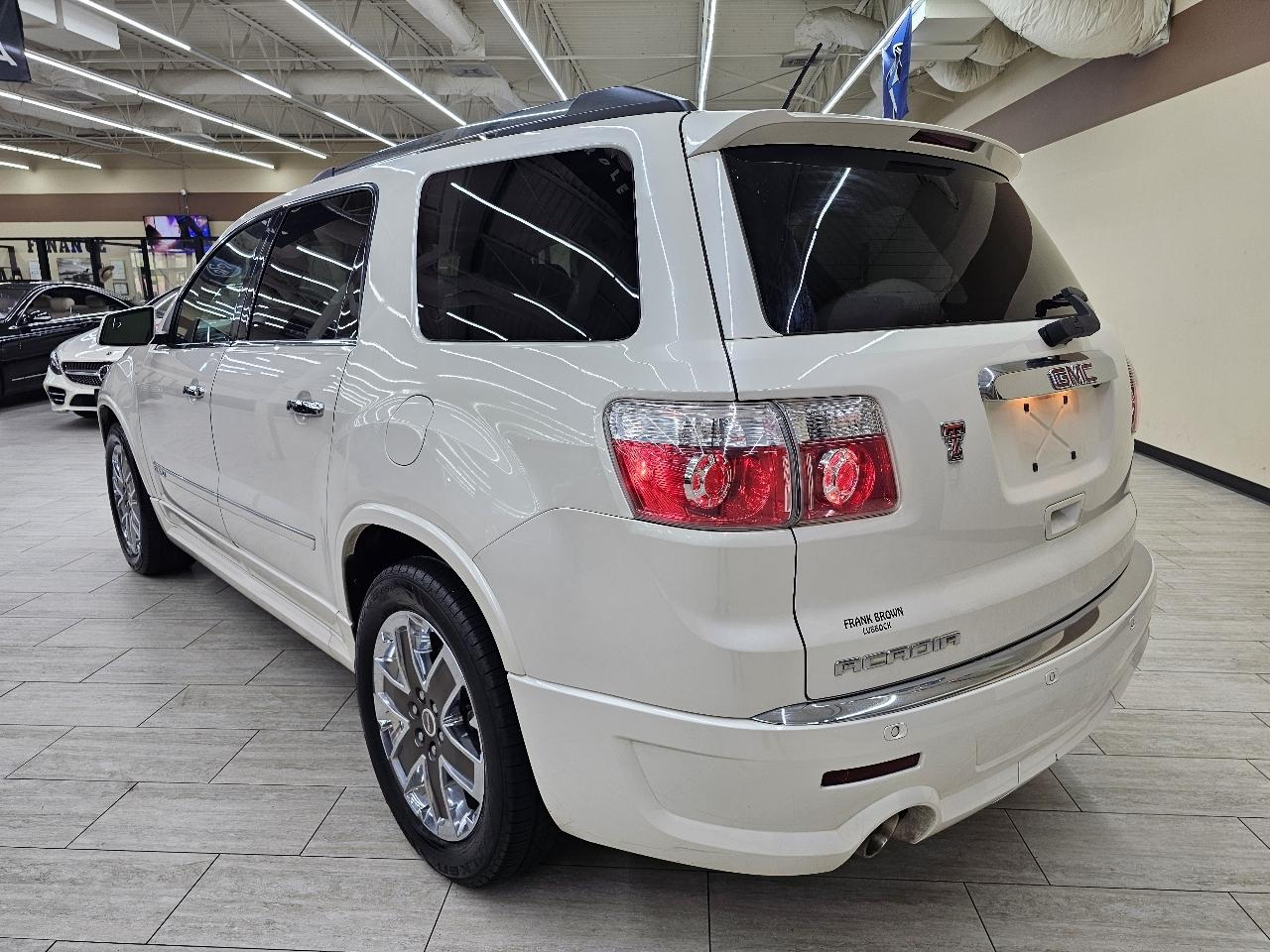 GMC Acadia Denali FWD 2012