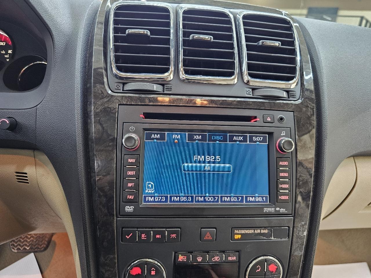GMC Acadia Denali FWD 2012