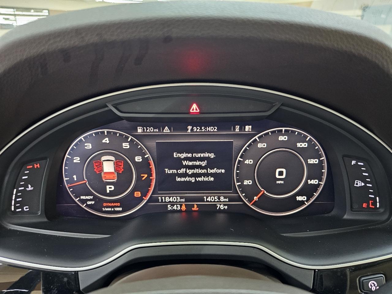 Audi Q7 3.0 Premium Plus quattro 2017
