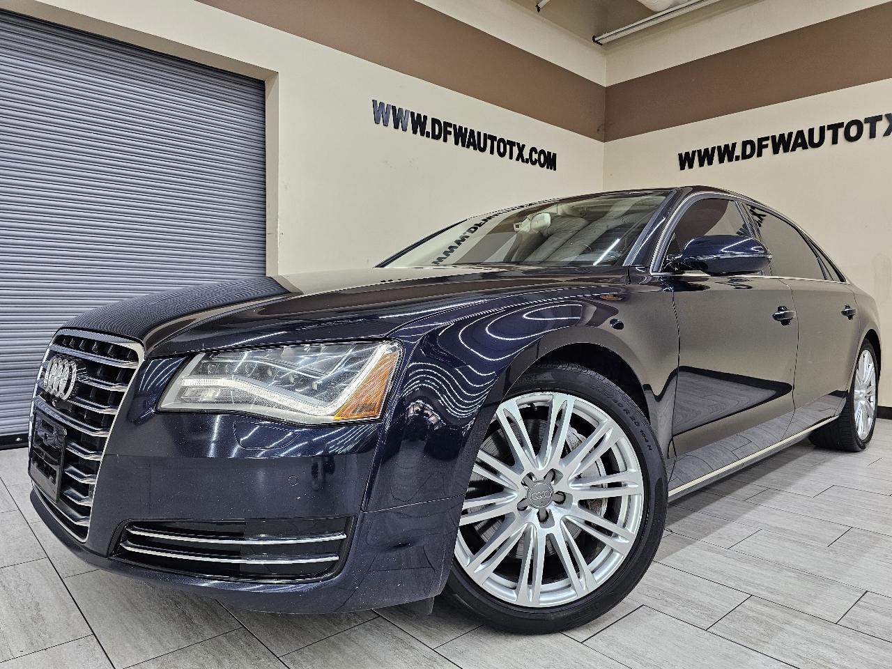 2013 Audi A8 4.0T Sedan L quattro Tiptronic