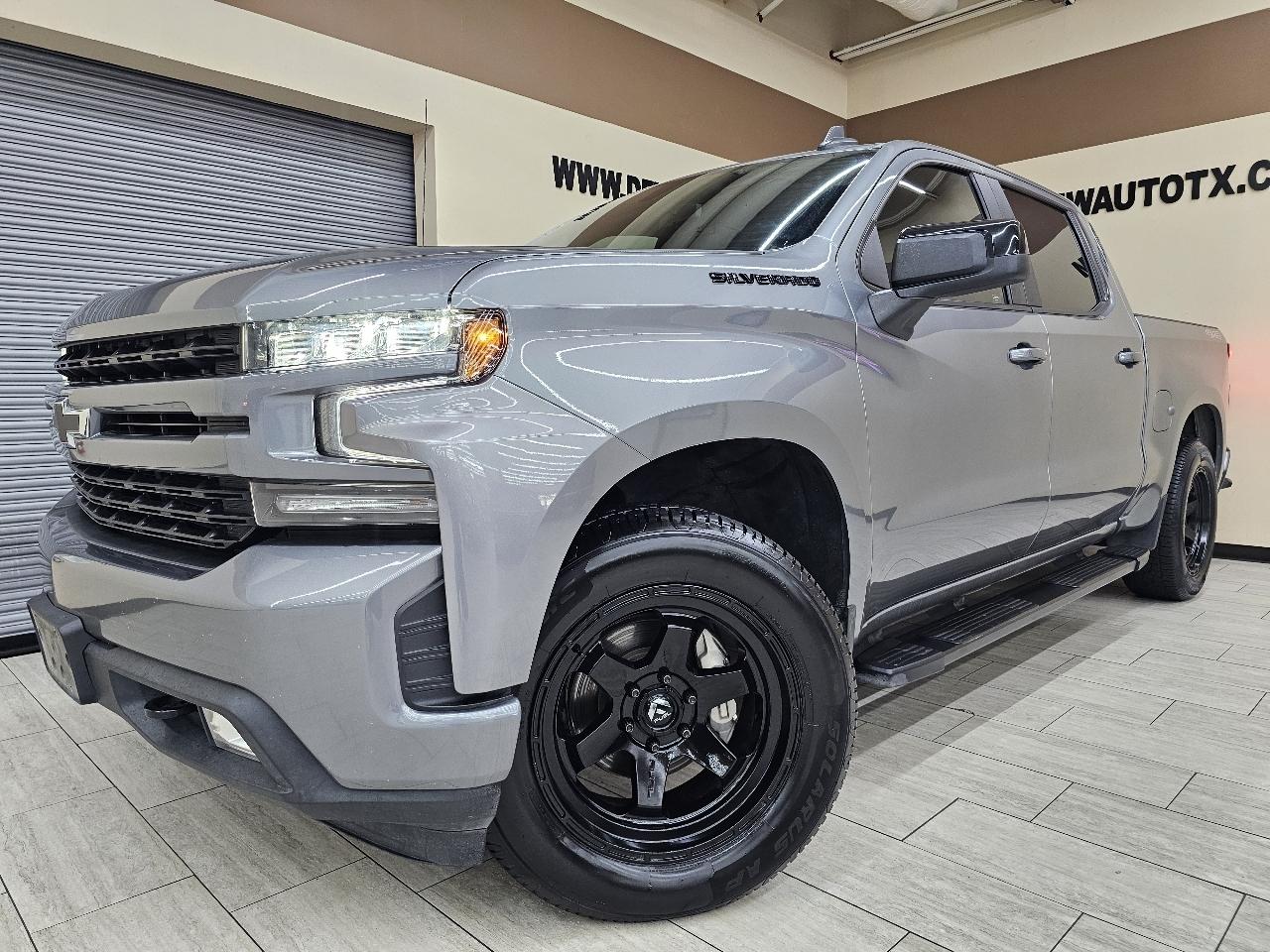 Chevrolet Silverado 1500 RST Crew Cab 4WD 2019