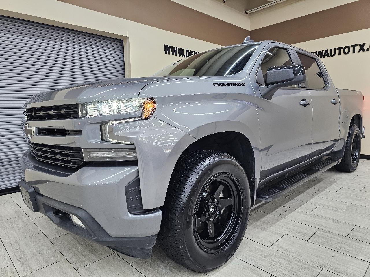 Chevrolet Silverado 1500 RST Crew Cab 4WD 2019