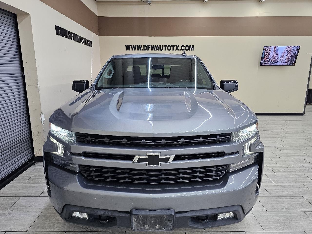 Chevrolet Silverado 1500 RST Crew Cab 4WD 2019