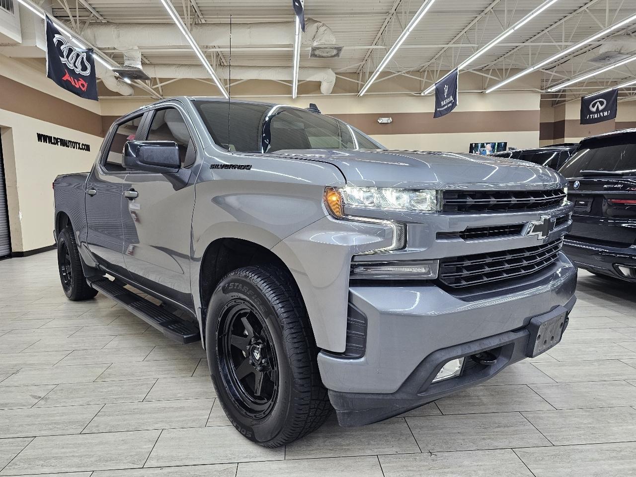 Chevrolet Silverado 1500 RST Crew Cab 4WD 2019