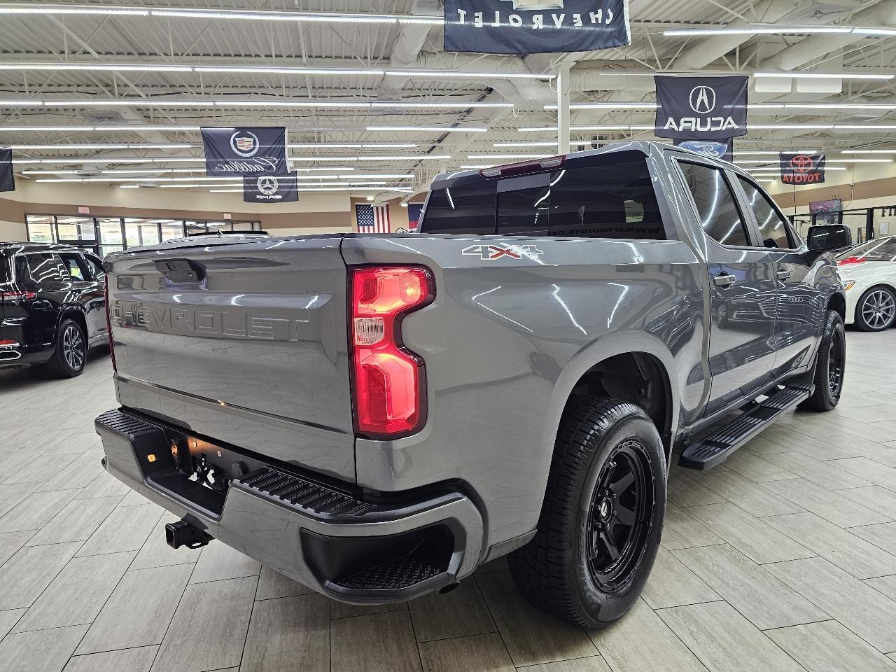 Chevrolet Silverado 1500 RST Crew Cab 4WD 2019