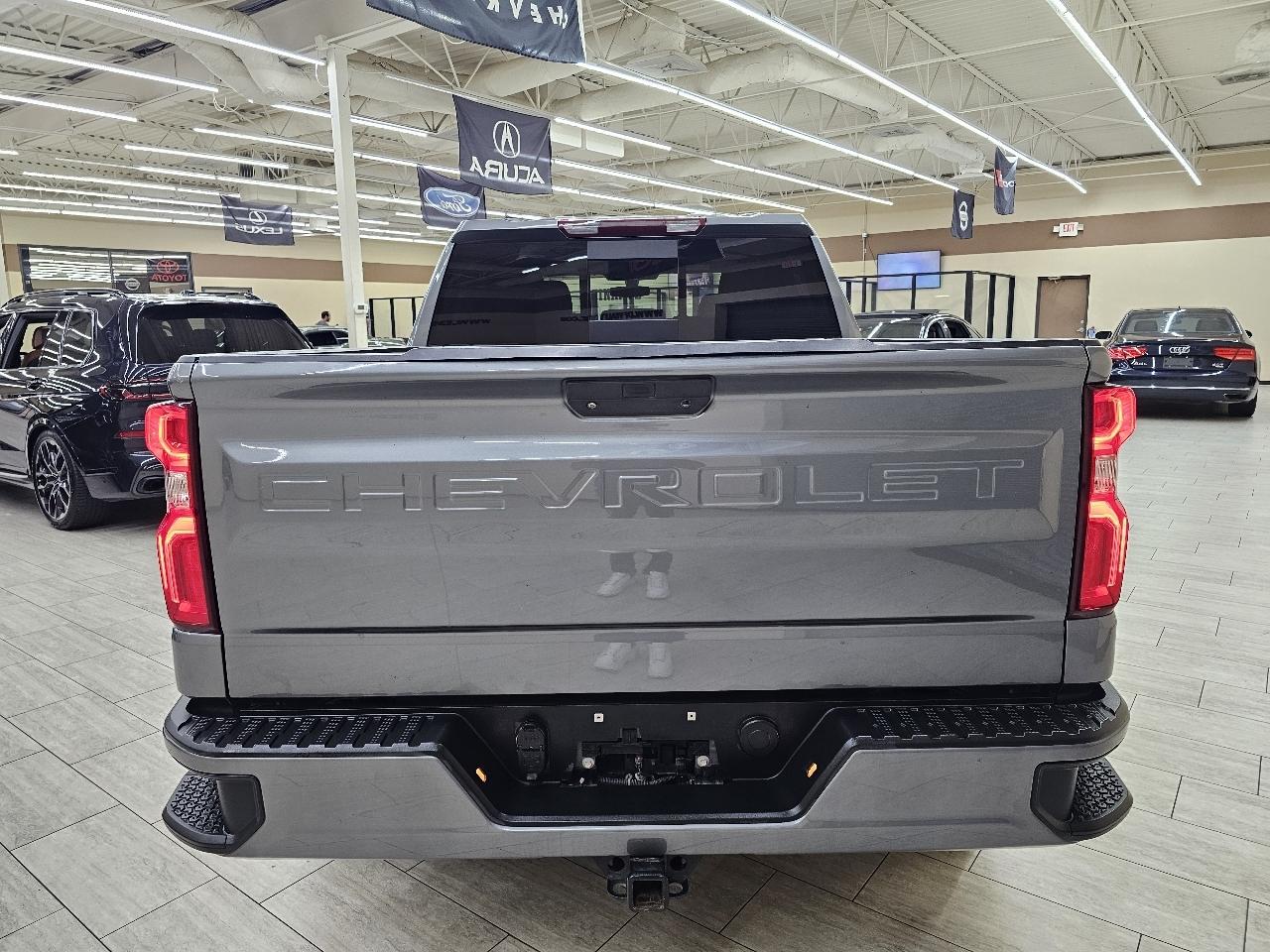Chevrolet Silverado 1500 RST Crew Cab 4WD 2019