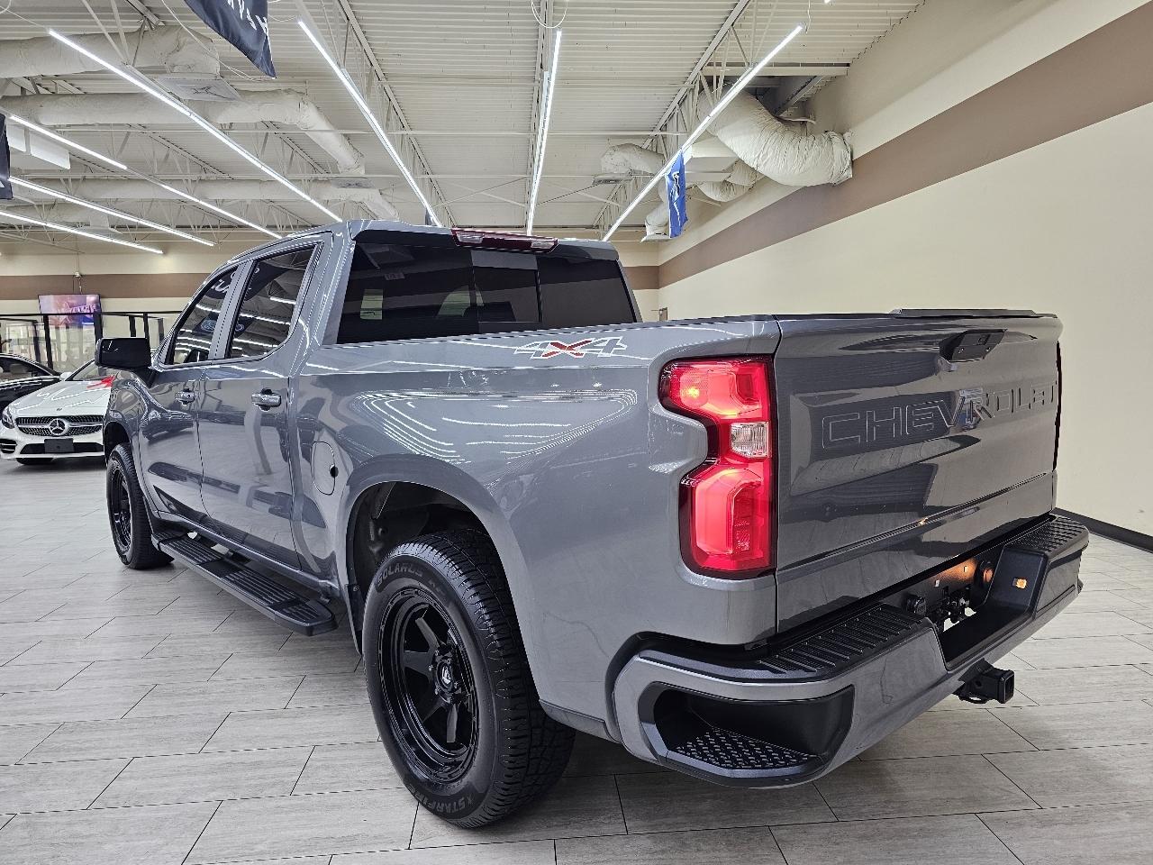 Chevrolet Silverado 1500 RST Crew Cab 4WD 2019