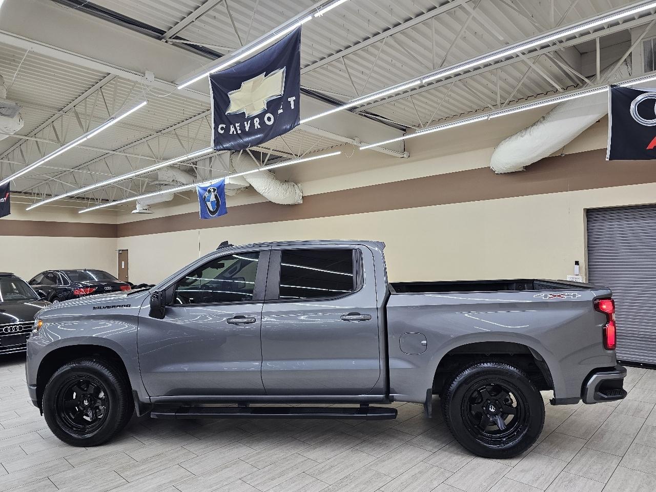 Chevrolet Silverado 1500 RST Crew Cab 4WD 2019