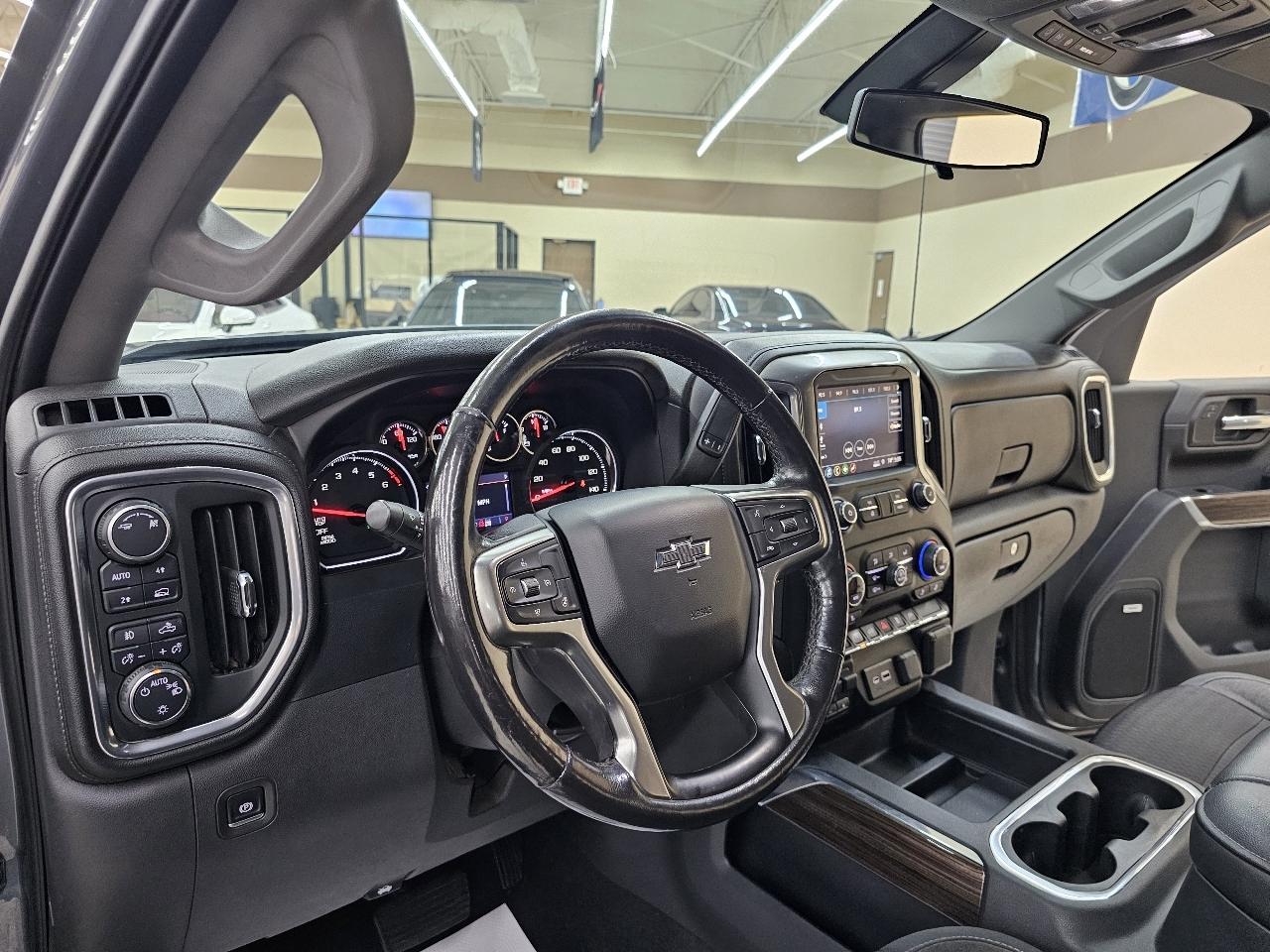Chevrolet Silverado 1500 RST Crew Cab 4WD 2019
