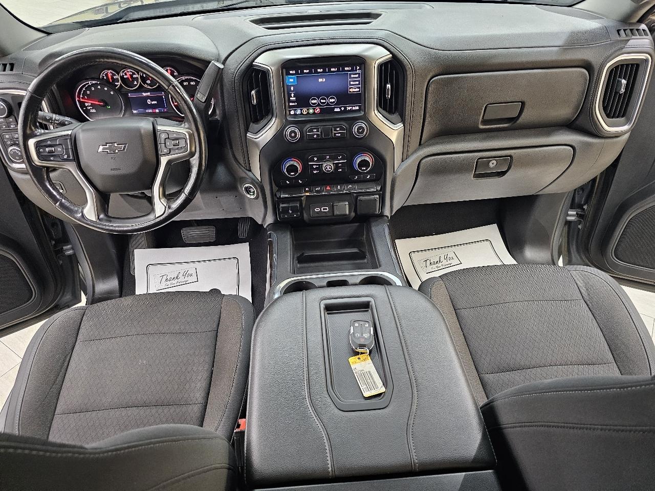 Chevrolet Silverado 1500 RST Crew Cab 4WD 2019