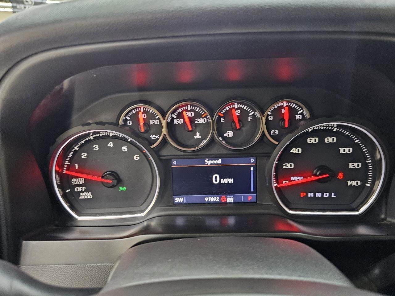 Chevrolet Silverado 1500 RST Crew Cab 4WD 2019