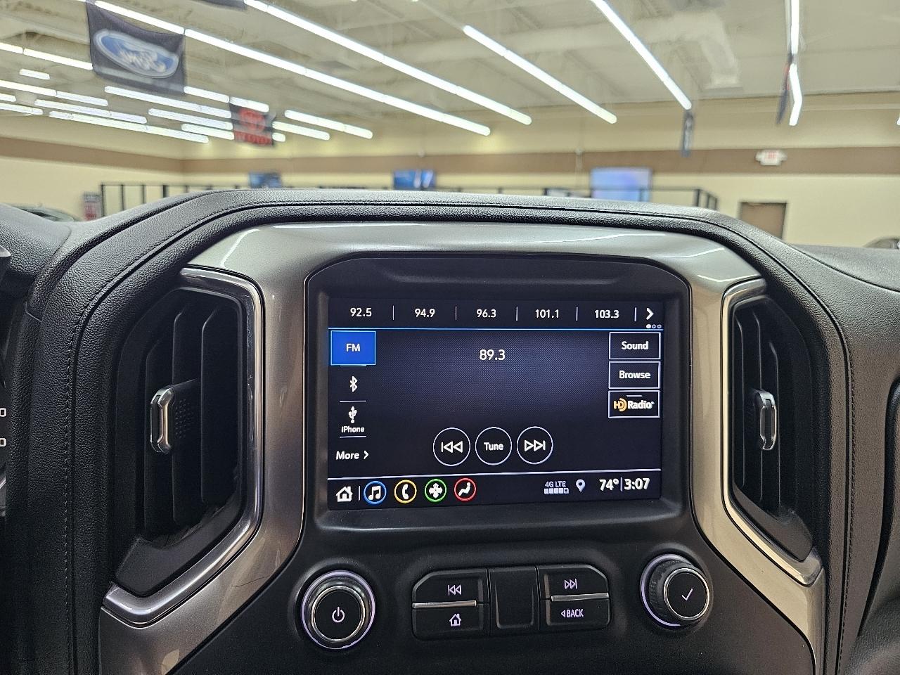 Chevrolet Silverado 1500 RST Crew Cab 4WD 2019