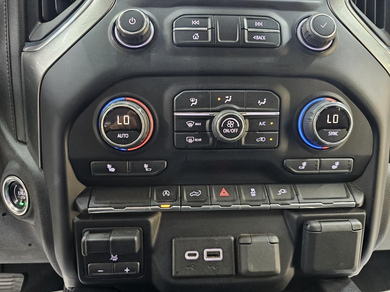 Chevrolet Silverado 1500 RST Crew Cab 4WD 2019