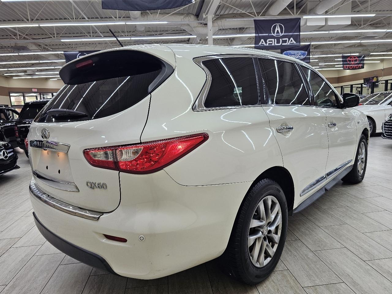 Infiniti QX60 FWD 2014