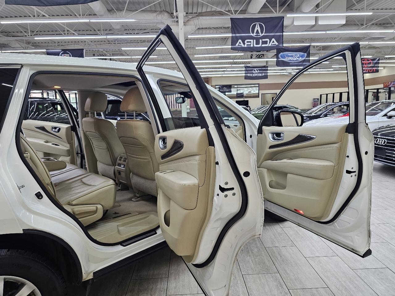 Infiniti QX60 FWD 2014