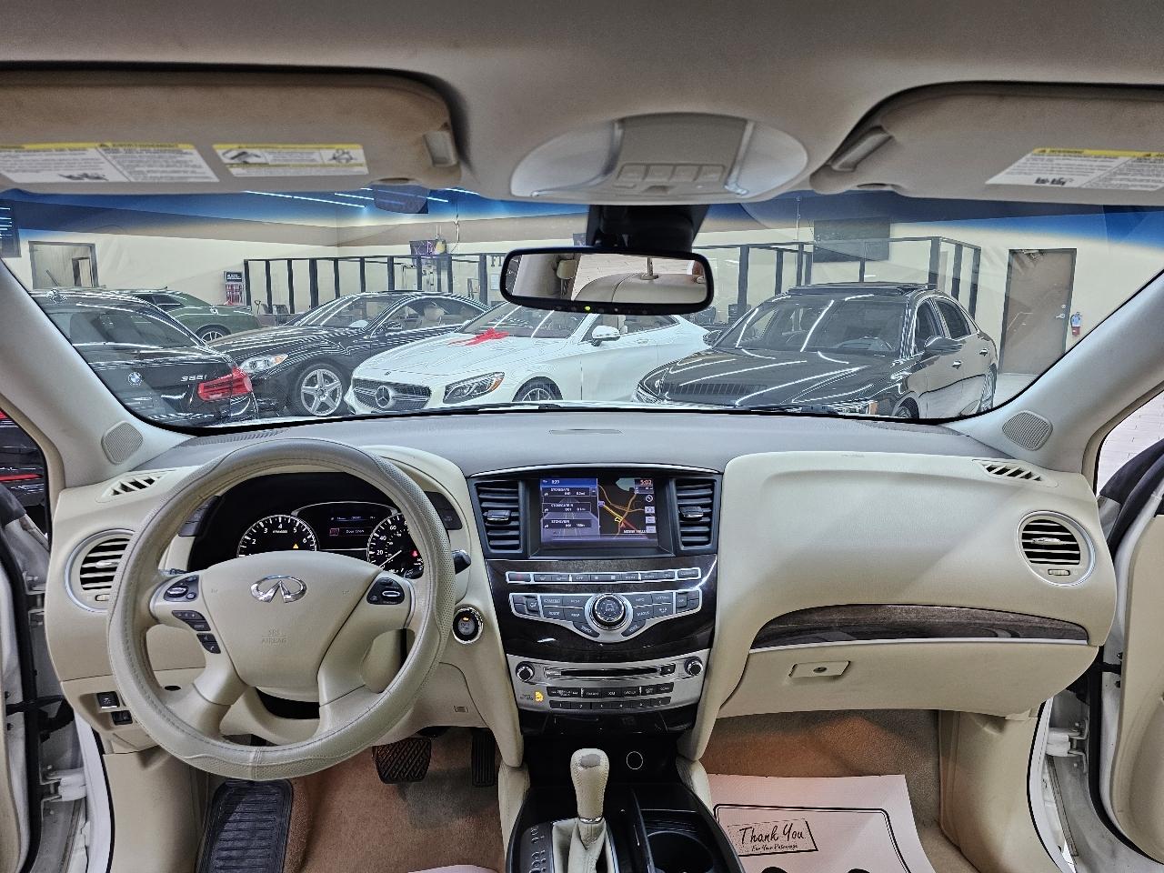 Infiniti QX60 FWD 2014