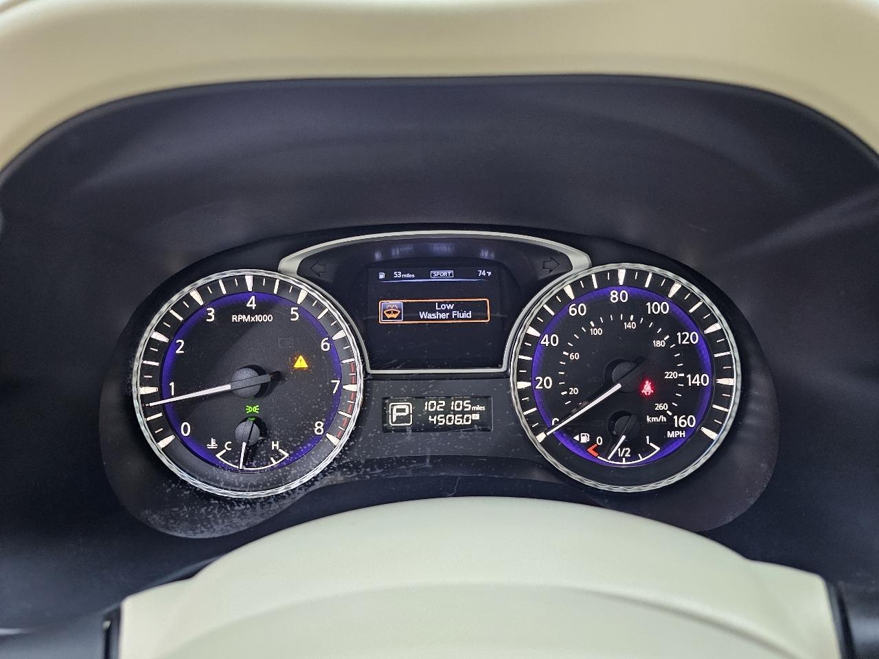 Infiniti QX60 FWD 2014