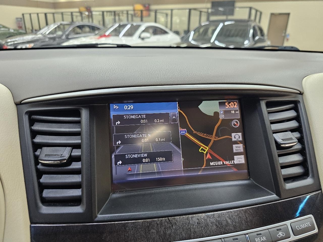 Infiniti QX60 FWD 2014