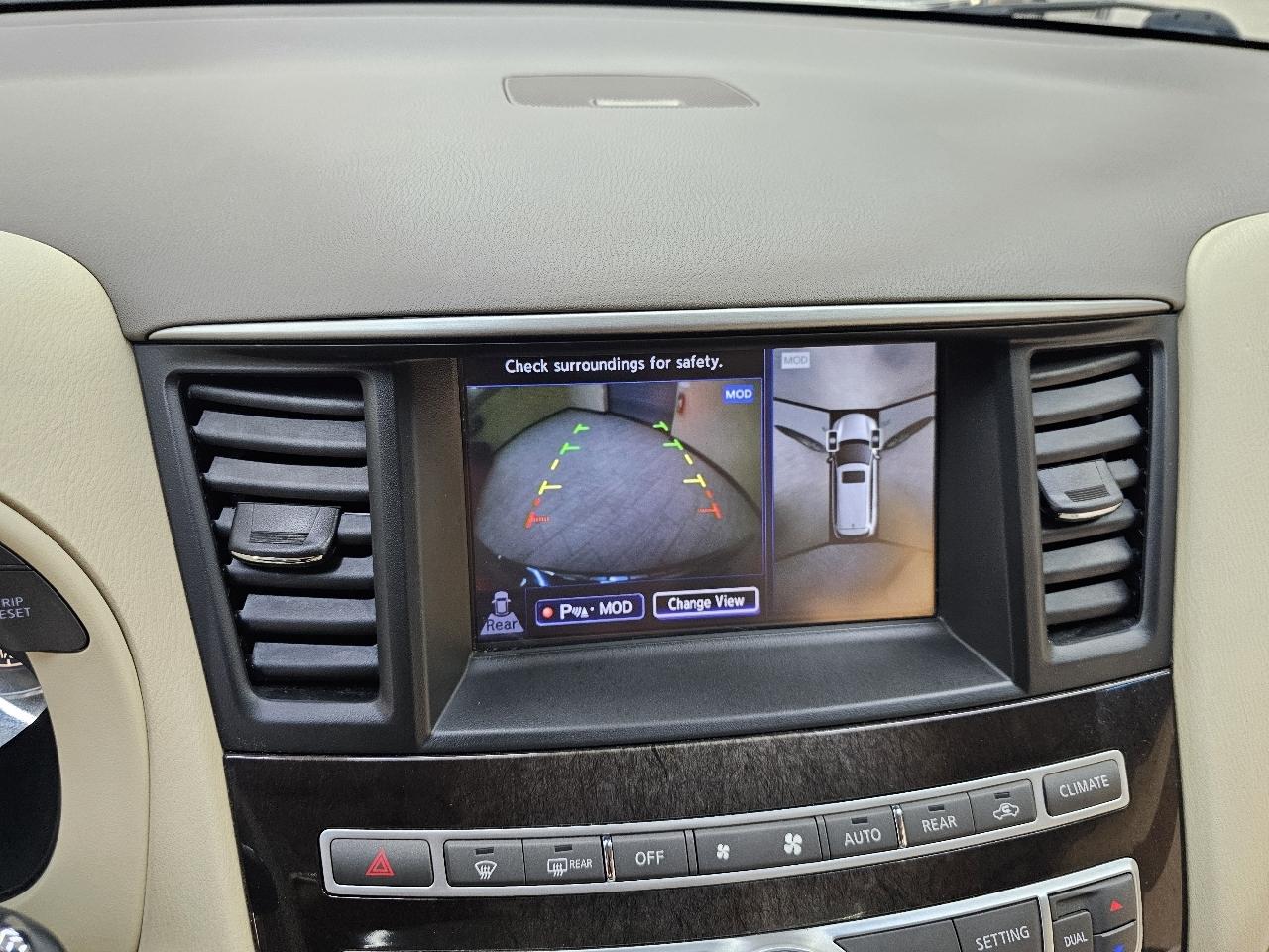 Infiniti QX60 FWD 2014