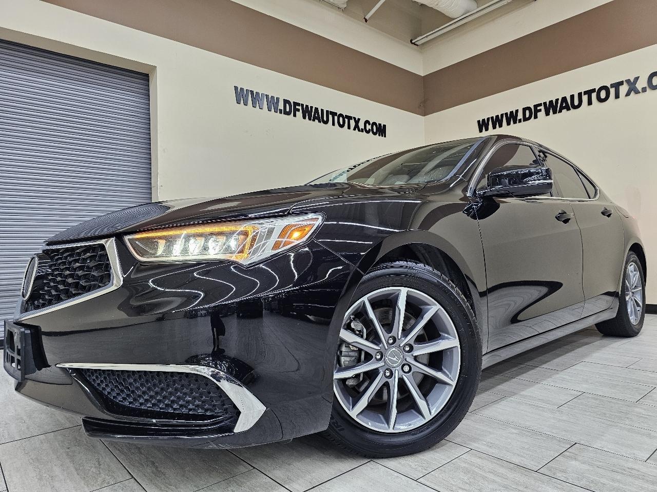 2018 Acura TLX Technology Package 2.4L