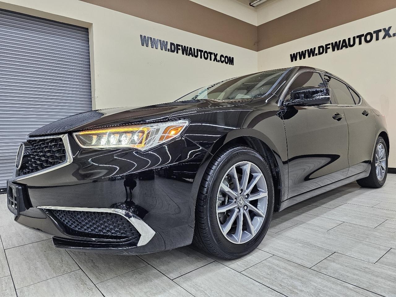 Acura TLX Technology Package 2.4L 2018