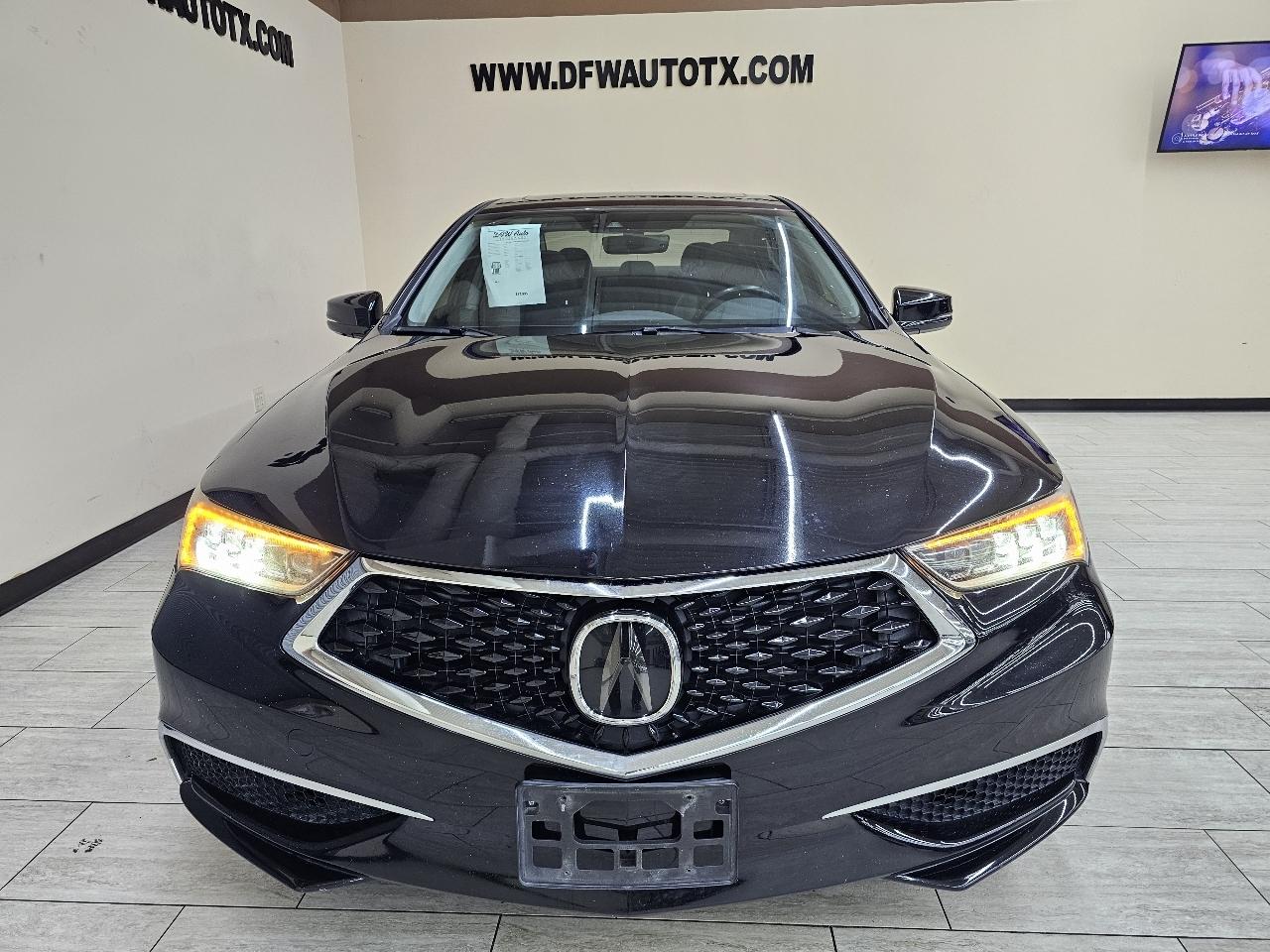 Acura TLX Technology Package 2.4L 2018
