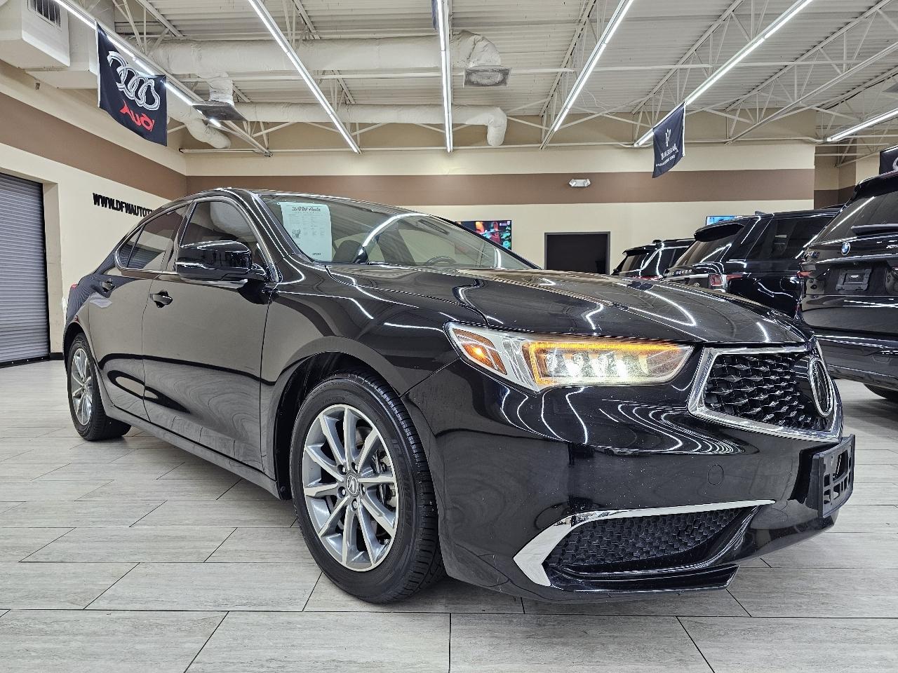 Acura TLX Technology Package 2.4L 2018