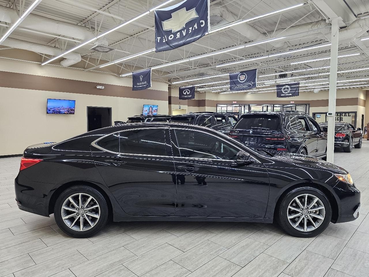 Acura TLX Technology Package 2.4L 2018