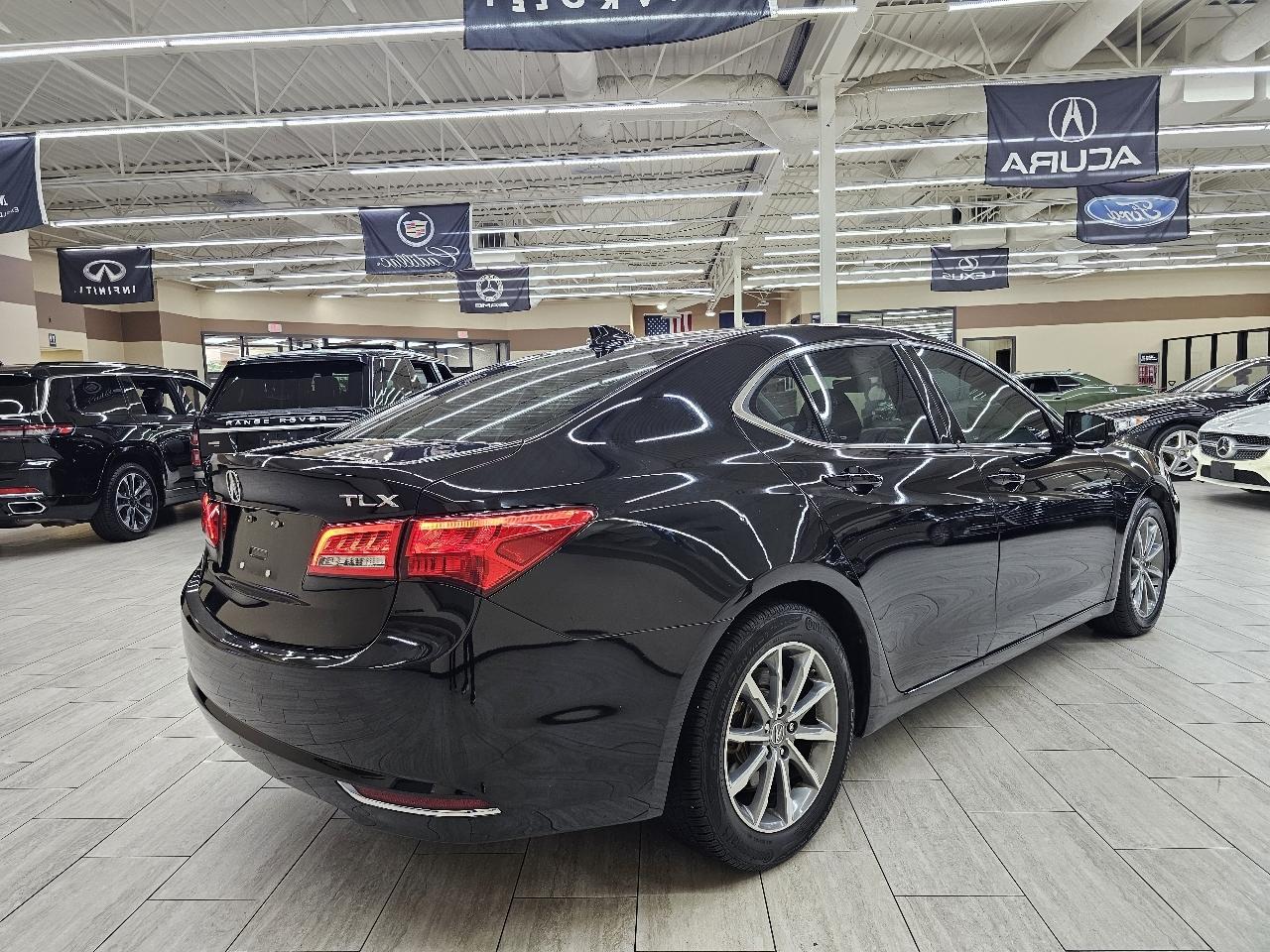 Acura TLX Technology Package 2.4L 2018