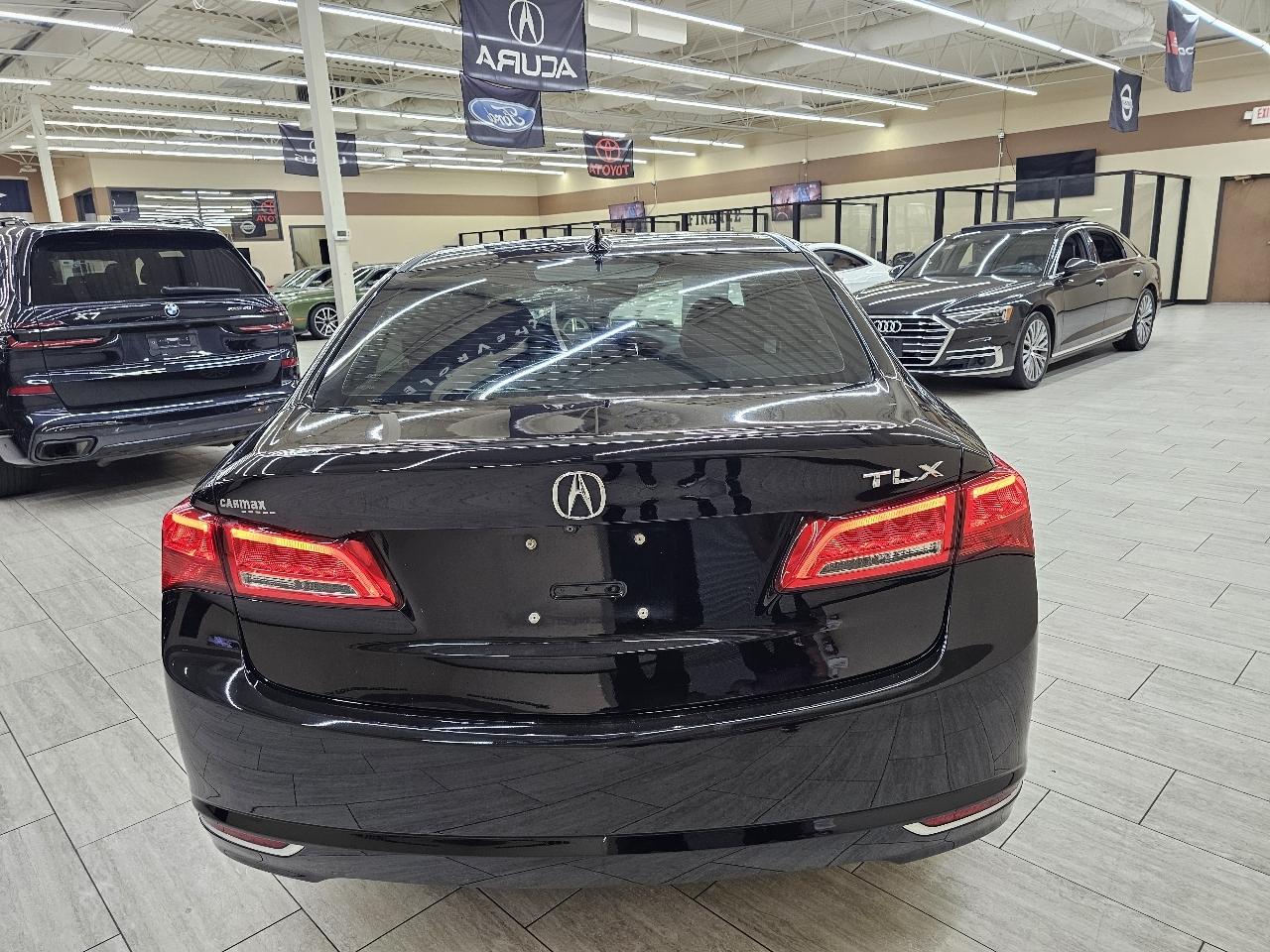 Acura TLX Technology Package 2.4L 2018