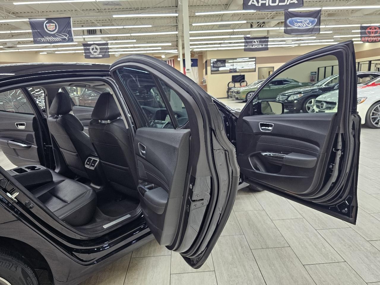 Acura TLX Technology Package 2.4L 2018