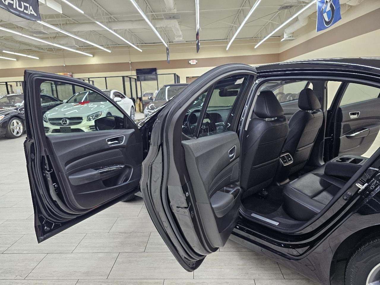 Acura TLX Technology Package 2.4L 2018