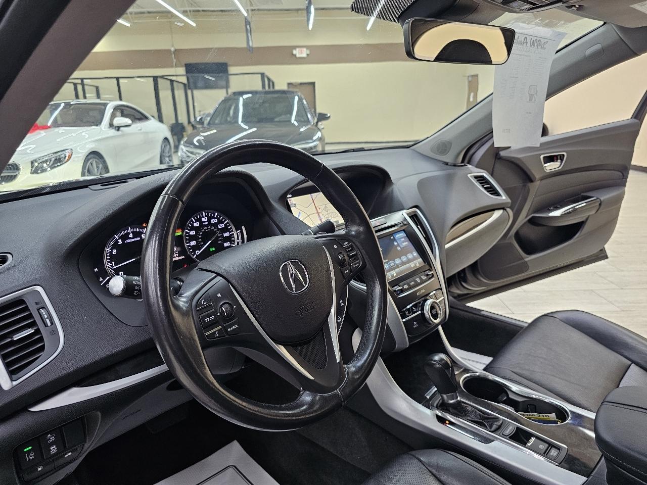 Acura TLX Technology Package 2.4L 2018