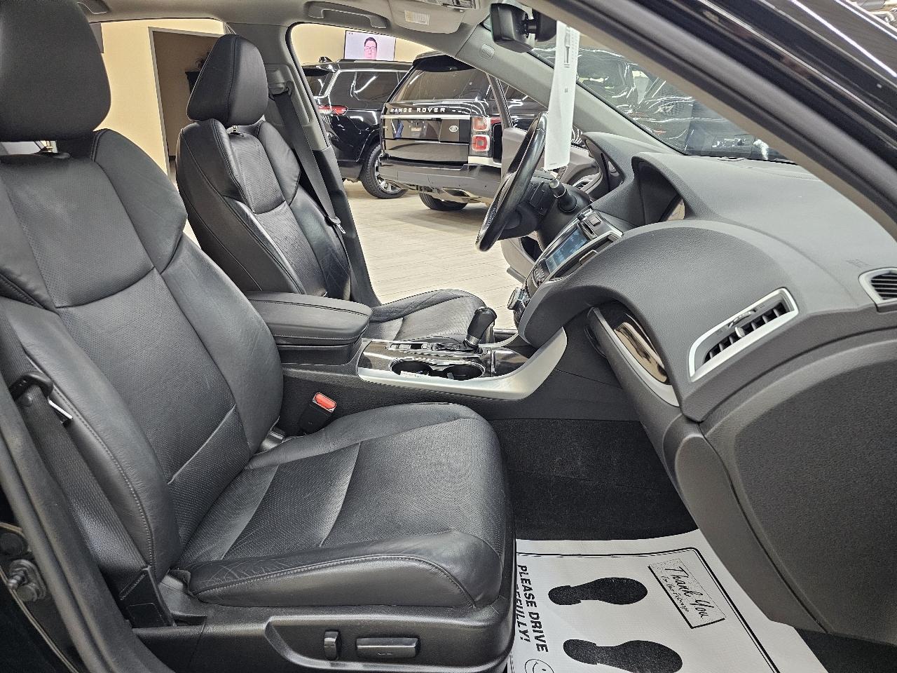 Acura TLX Technology Package 2.4L 2018