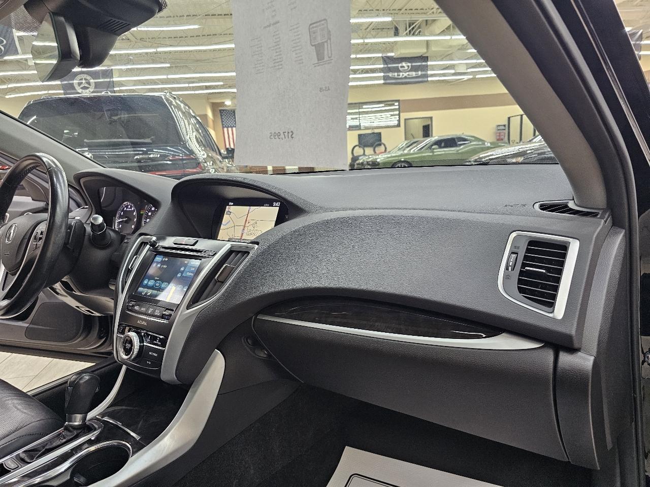 Acura TLX Technology Package 2.4L 2018