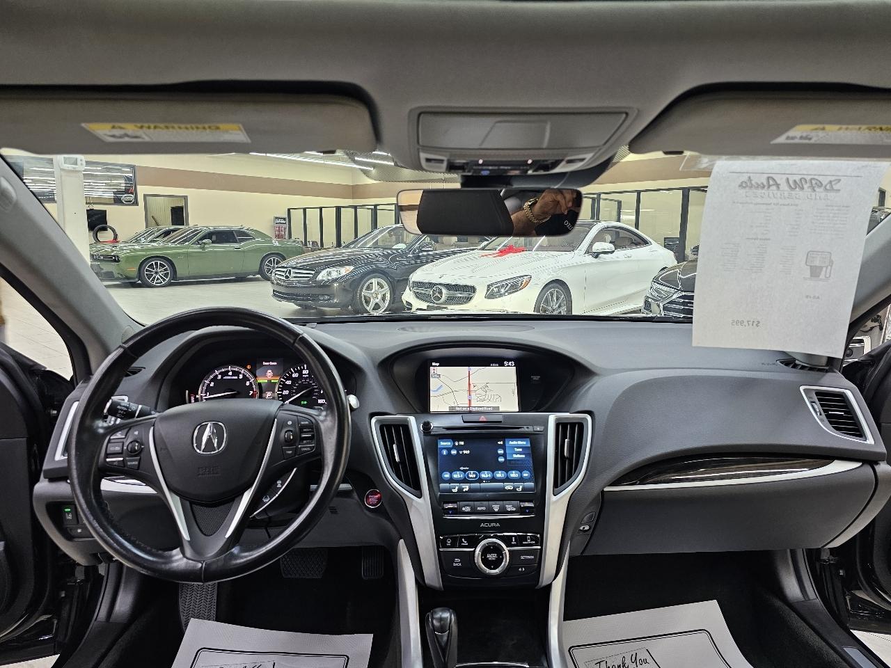 Acura TLX Technology Package 2.4L 2018