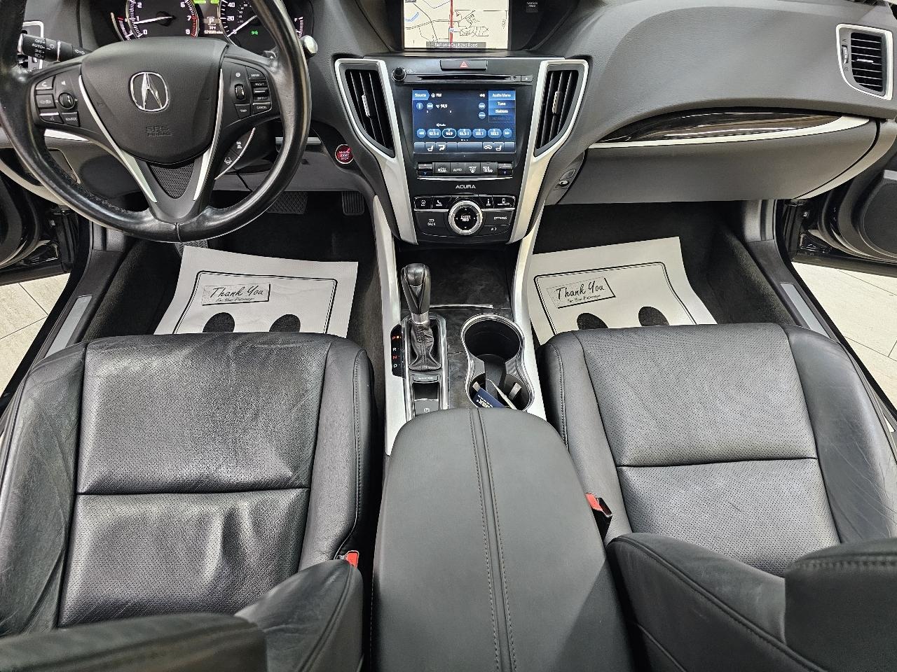 Acura TLX Technology Package 2.4L 2018