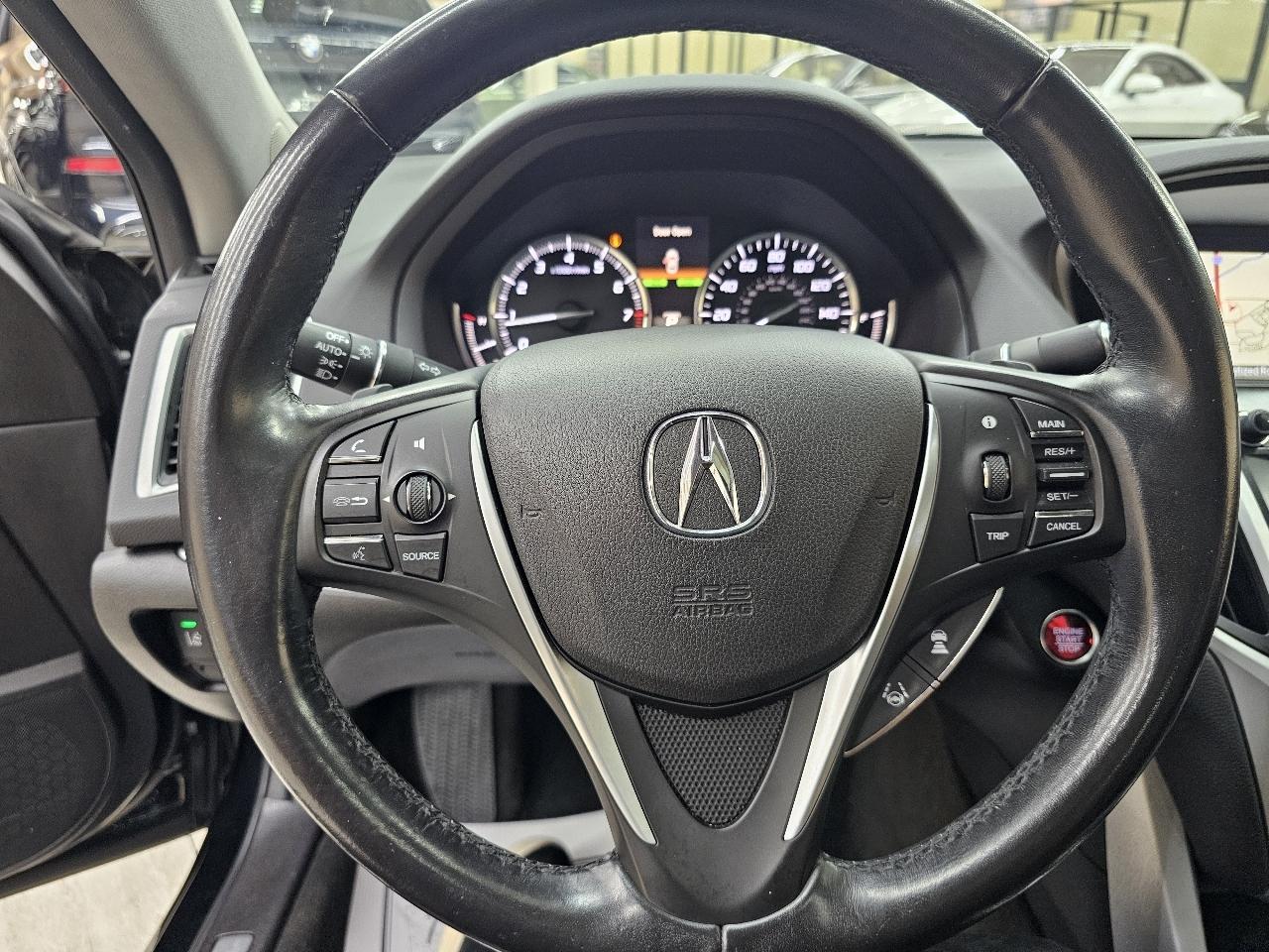 Acura TLX Technology Package 2.4L 2018