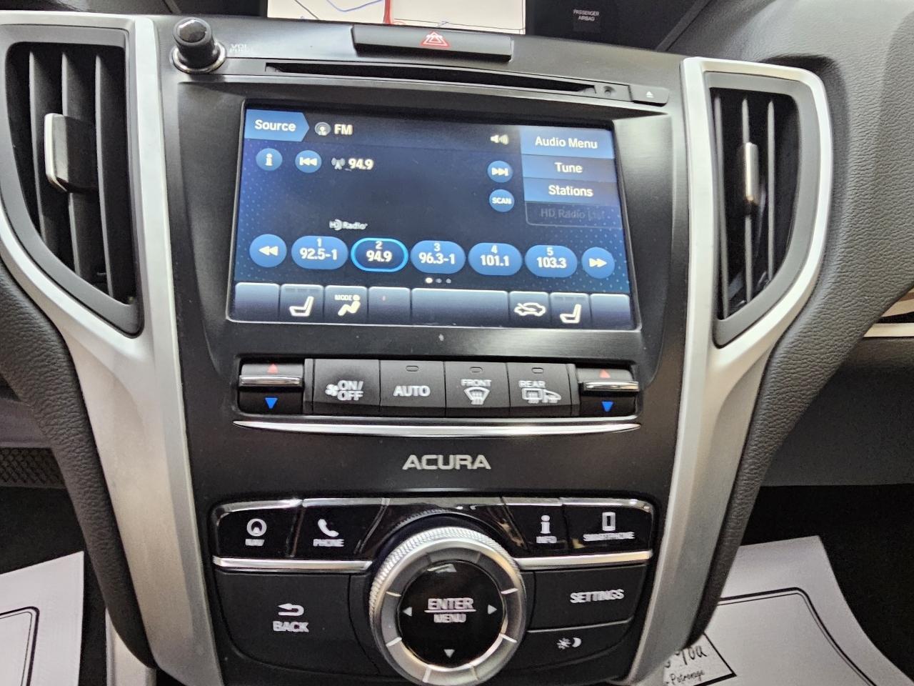 Acura TLX Technology Package 2.4L 2018