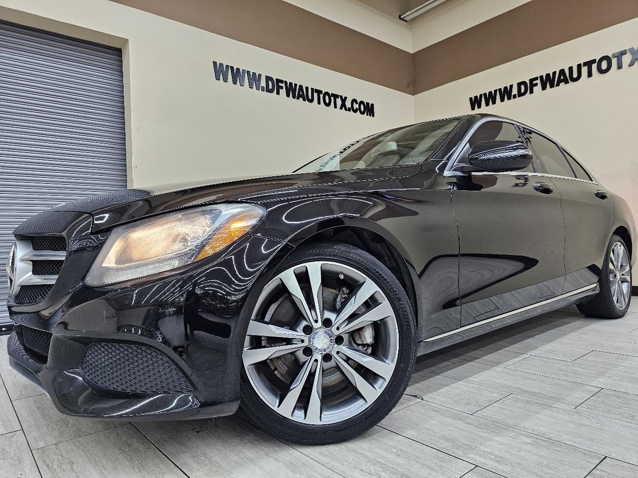 Mercedes-Benz C-Class C300 Sedan 2017