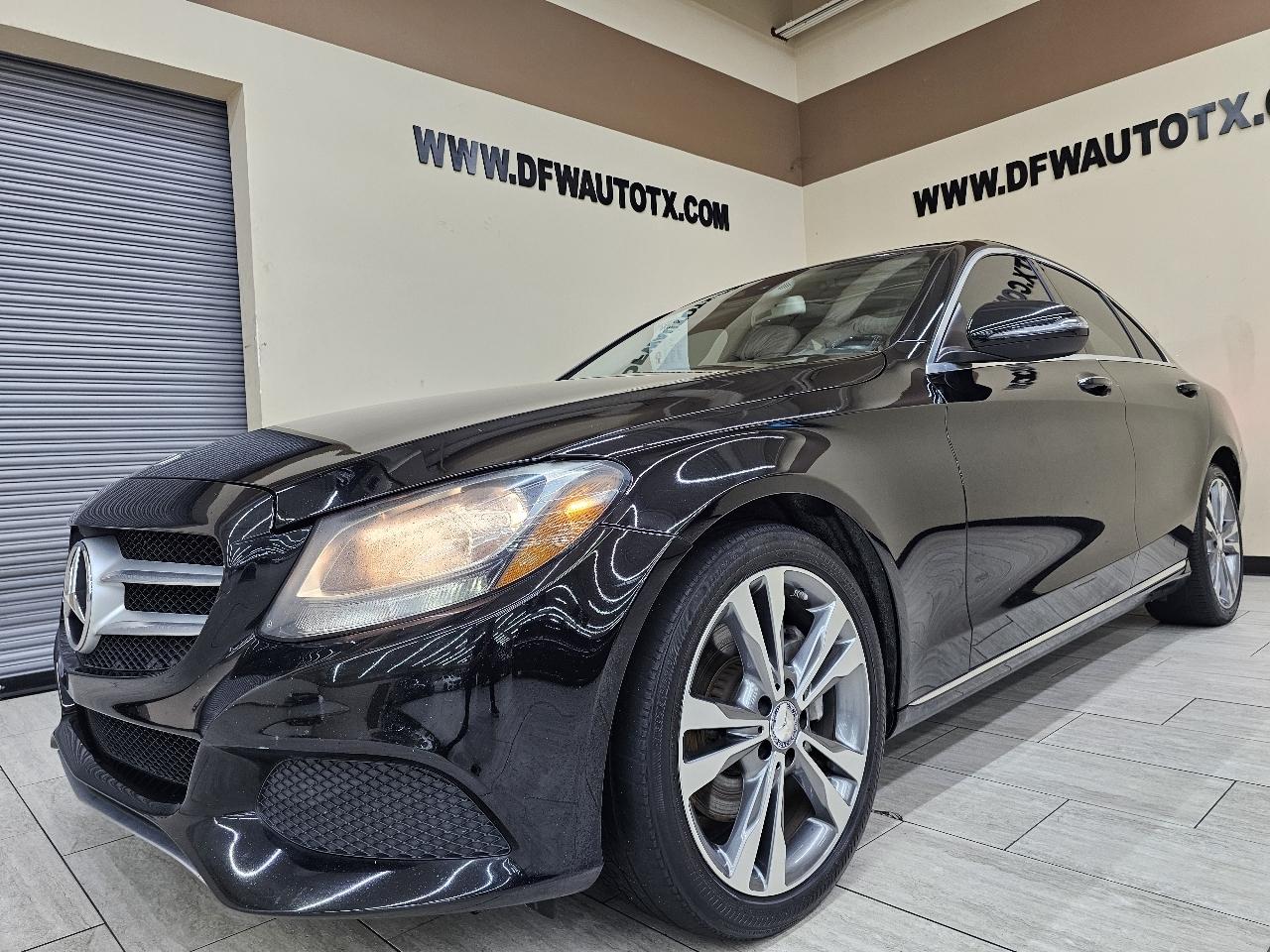 Mercedes-Benz C-Class C300 Sedan 2017
