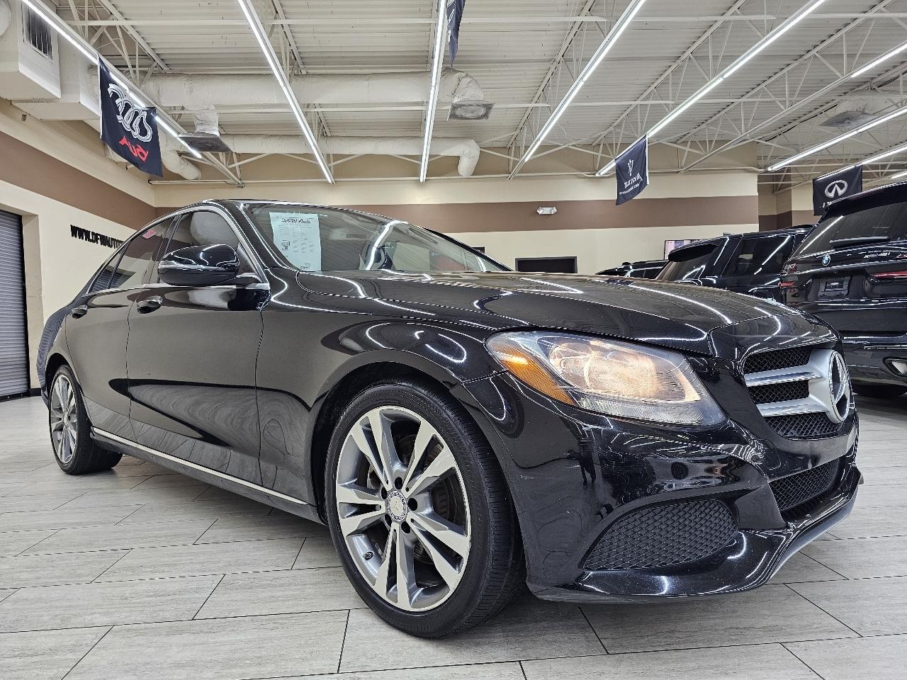 Mercedes-Benz C-Class C300 Sedan 2017