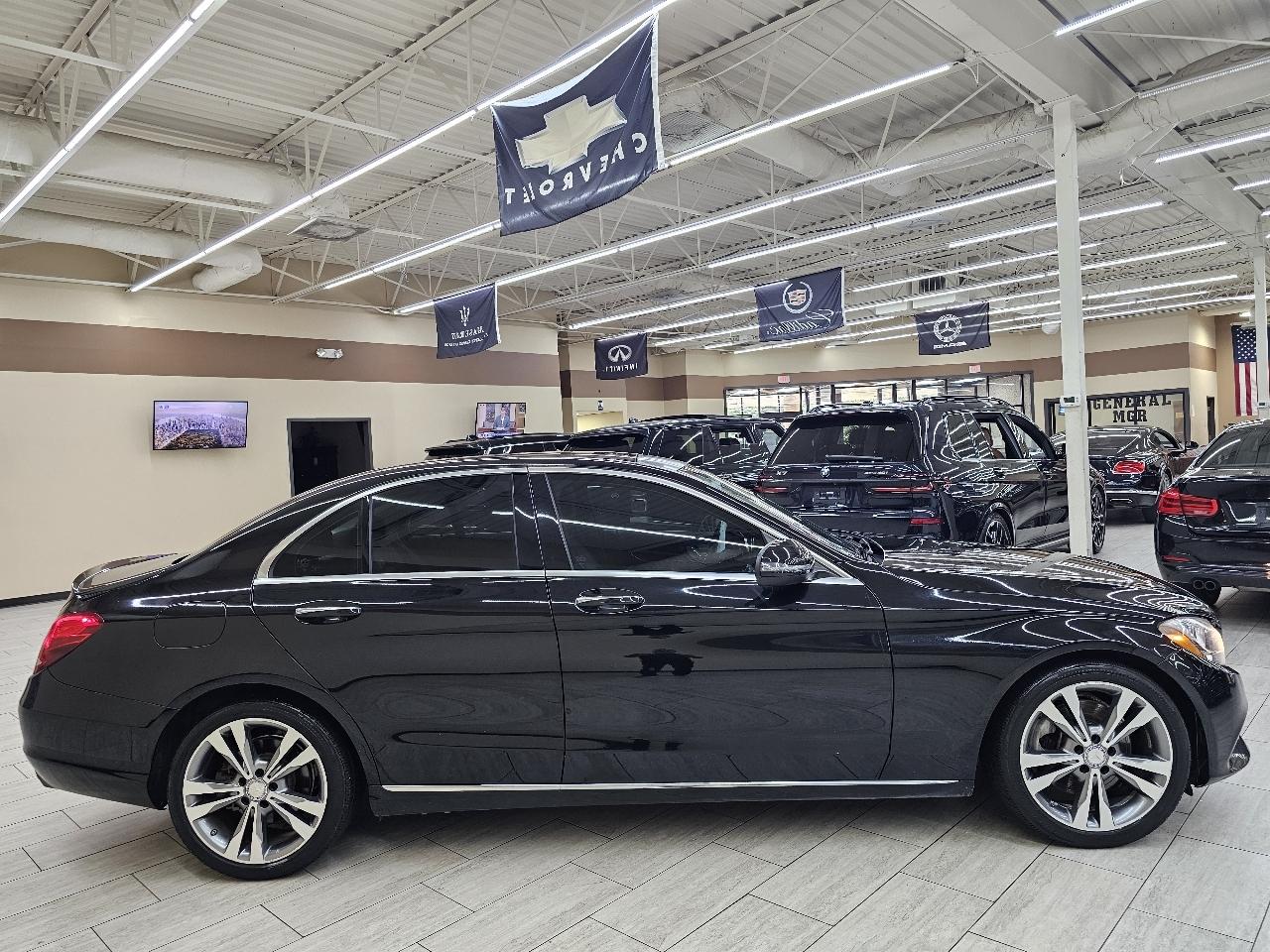 Mercedes-Benz C-Class C300 Sedan 2017