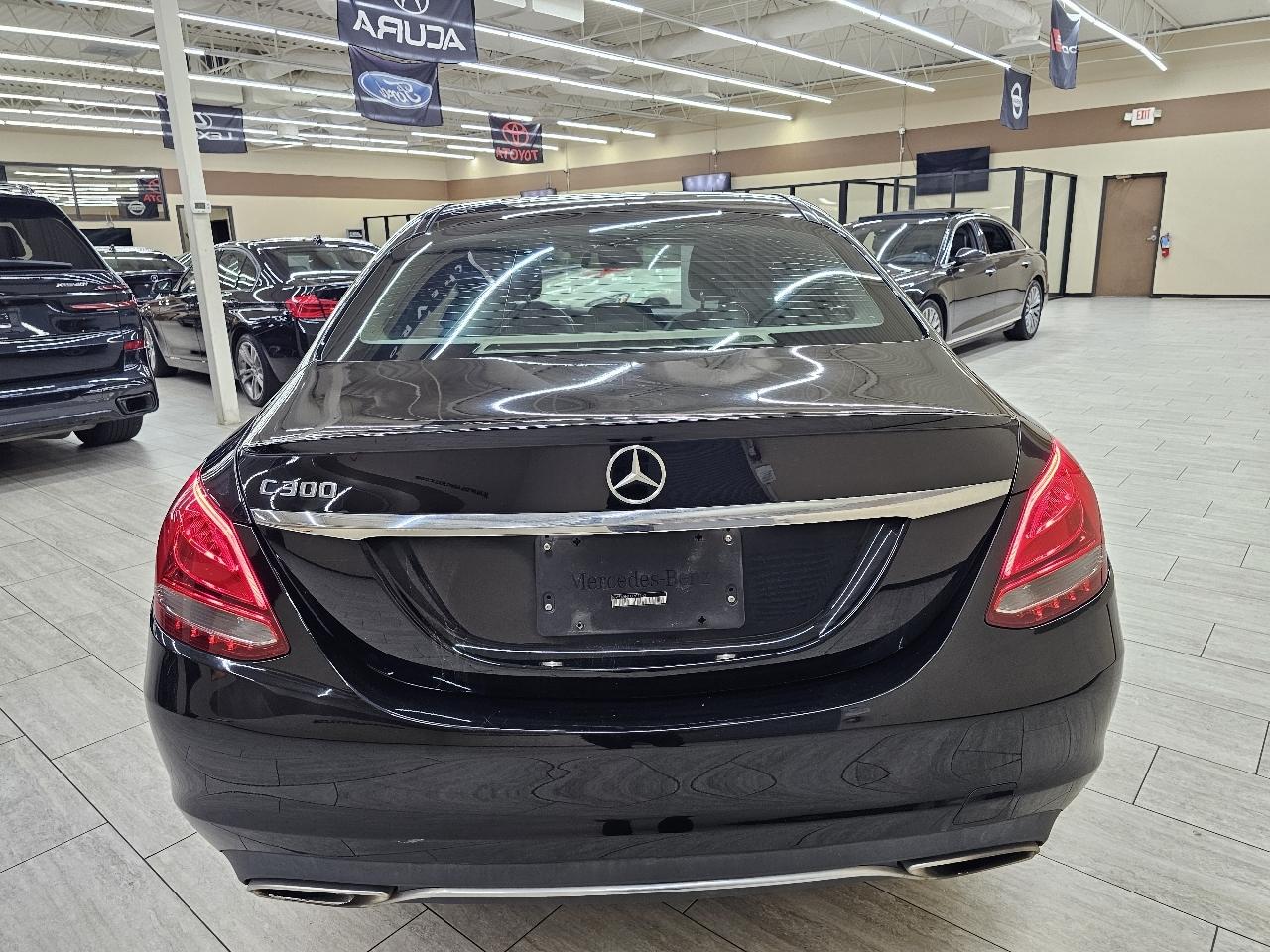 Mercedes-Benz C-Class C300 Sedan 2017