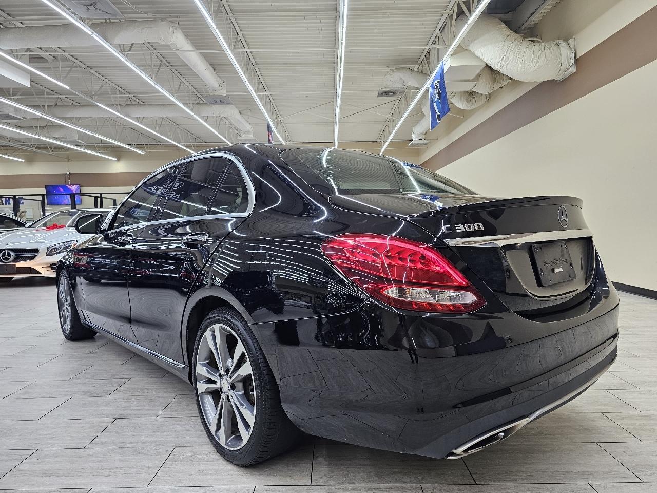 Mercedes-Benz C-Class C300 Sedan 2017