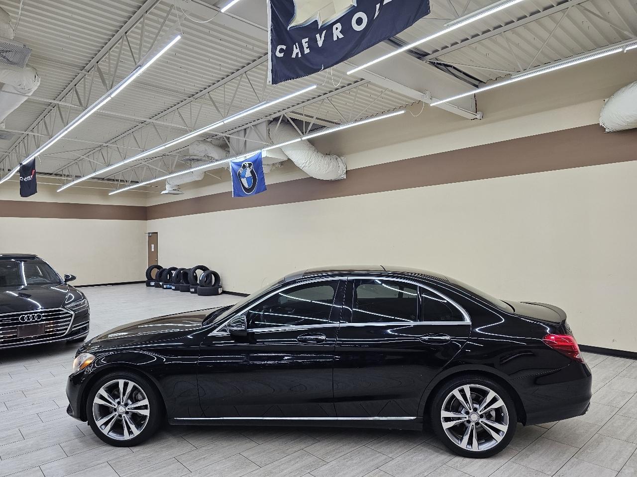 Mercedes-Benz C-Class C300 Sedan 2017
