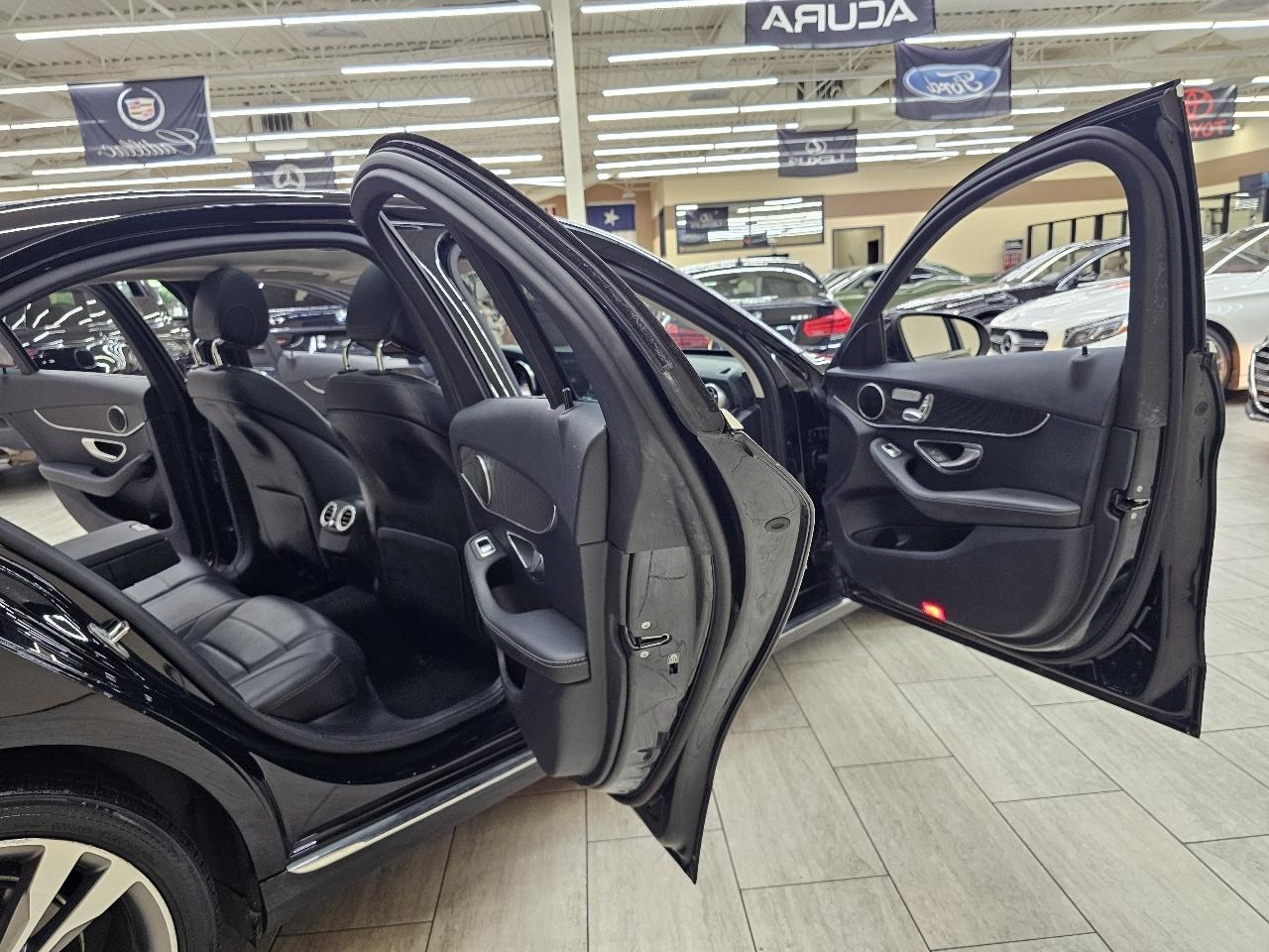 Mercedes-Benz C-Class C300 Sedan 2017