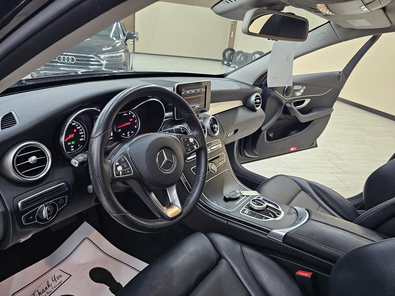 Mercedes-Benz C-Class C300 Sedan 2017